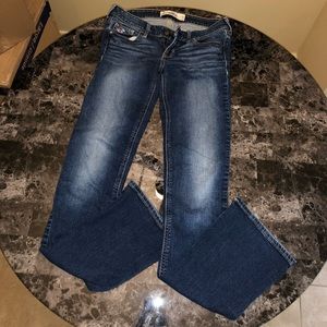 Hollister boot cut  jeans